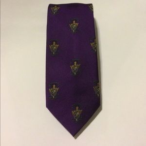 NWT LAMDA CHI ALPHA FRATERNITY GREEK NECKWEAR NECK TIE